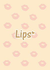 Lips'Yellow'*