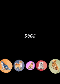 The good dogs3 on black