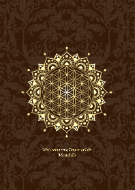 全運気上昇✿フラワーオブライフ曼荼羅Ver.2