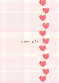 Heart watercolor stylish17 from Japan