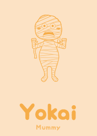 Yokai mummy usudaidai