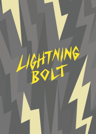 LIGHTNING BOLT / Night Gray