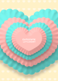 Cute Cute Little Heart Theme JPN