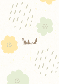 Two-color flower healing2 from Japan