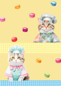 yellow 猫のパティシエ3
