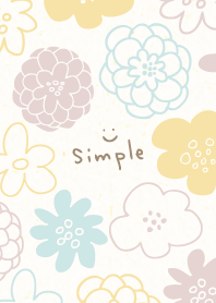 Northern Europe flower darkish color7 J