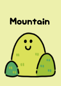 Cute mountain theme