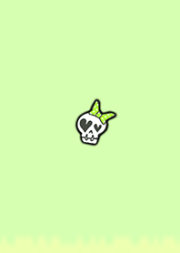 Simple Ribbon Skull 4