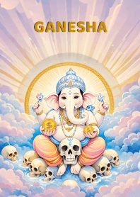 Ganesha Happy rich wealth (JP)