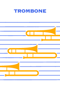 Trombone & Border pattern