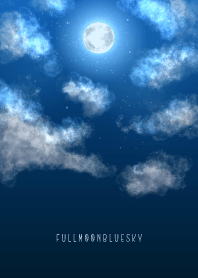 FULLMOONBLUESKY -MEKYM- 7