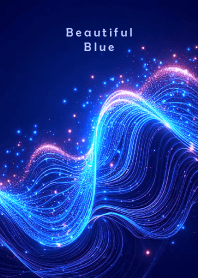 Beautiful Blue-WAVE 15