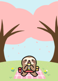 Saya seorang pemalas. tema4 musim semi