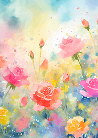 Beautiful rose flower(R3324)