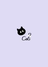 Black cat Purple20_2