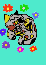 It is theme of scat