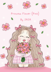 เจ้าหญิงดอกไม้ (สีชมพู) โดย จาจา