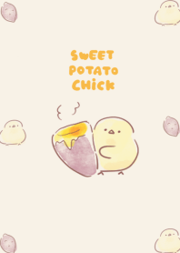 simple chick sweet potato beige