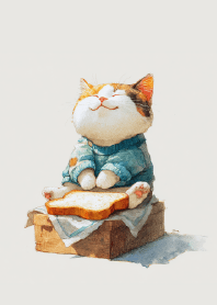 Loafing Around: Purrfectly Satisfied