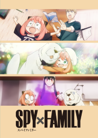 アニメ「SPY×FAMILY」コミカル