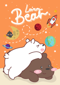 Bear Lover Galaxy (Orange ver.)
