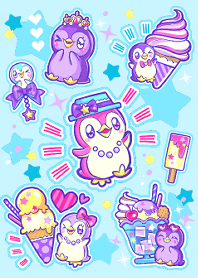 Penguins and ice cream