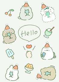 green Santa and smartphone lover 03_2