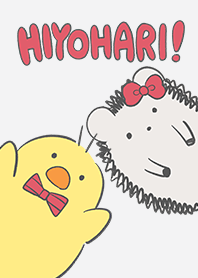 ヒヨハリ！モノトーン×レッド