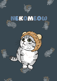 nekomeow14 / dark indigo