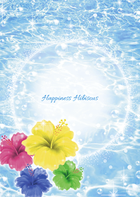 ''Bring good luck'' Hibiscus