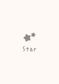 Star [Beige]