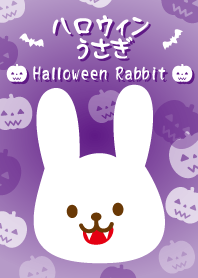 Happy Halloween rabbit