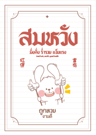 Rabbit Aung Wishes Come True