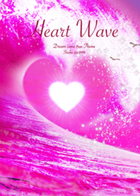 恋愛運 ♥Heart Wave♥Pink
