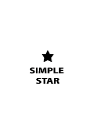 Simple Star (White Theme)