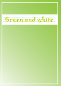 Green and white theme (JP)