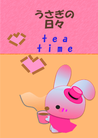 Rabbit daily(Tea time)