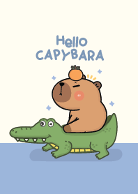 Hello Capybara!