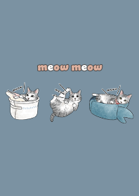 meowneko2 / pale denim