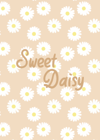 Sweet Daisy - Cafe au lait