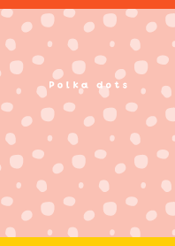 Polka dot pattern01 on R&Y