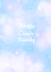 Fluffy Clouds Bluesky