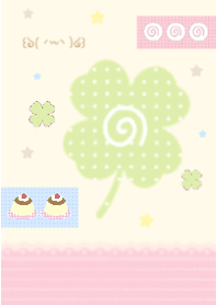 Cutie Clover ! ( Baby Pink )