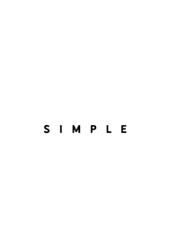 SIMPLE | white