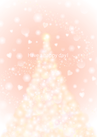 ピンクの幸せの木