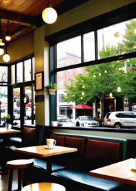 Cozy Coffee shop 3F6eb5