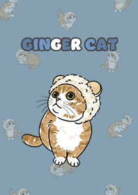 gingercat10 / light denim .jp