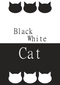 Black White Cat