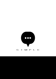 SIMPLE(black white)V.1931b