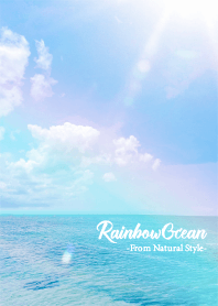 Rainbow Ocean #12 / Natural Style